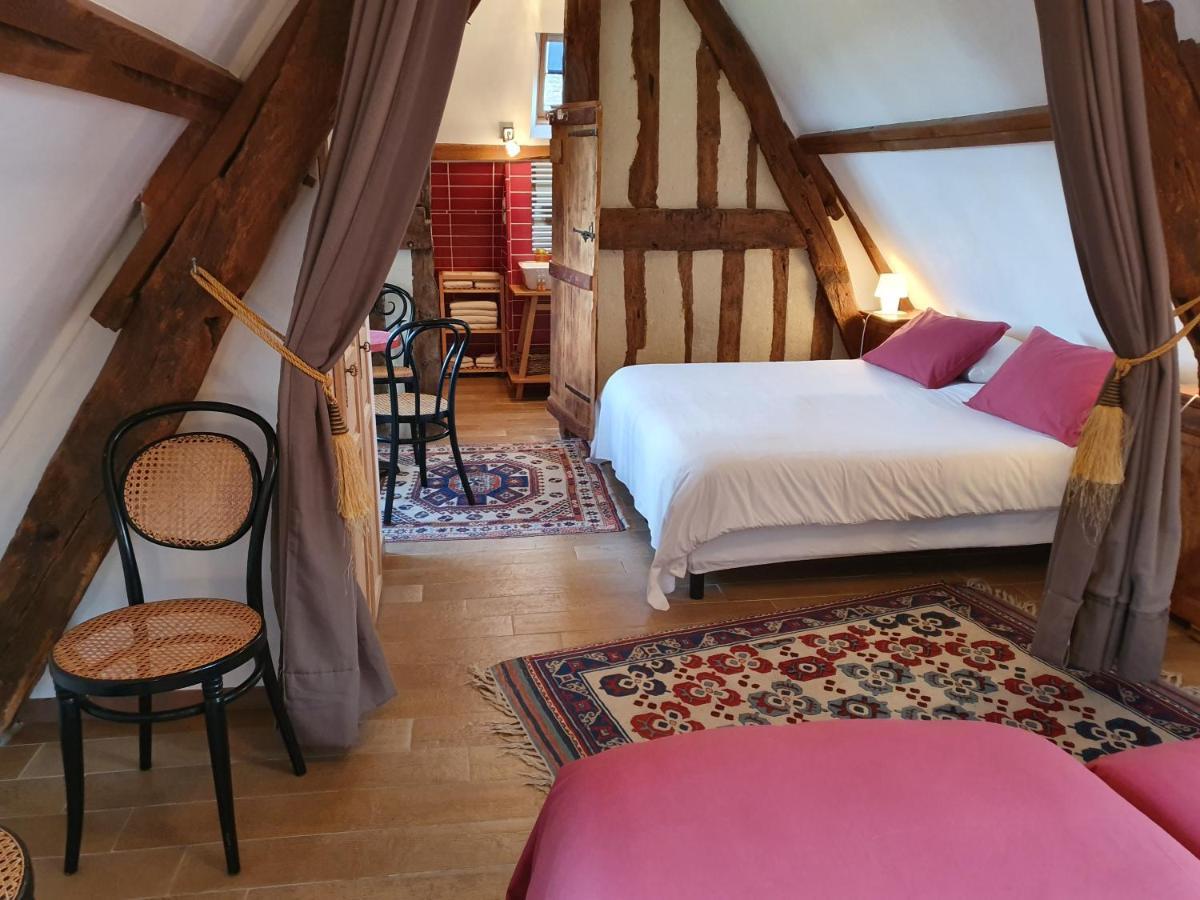 B&B - Le Clos Aux Masques Saint-Pierre-Azif Exterior foto