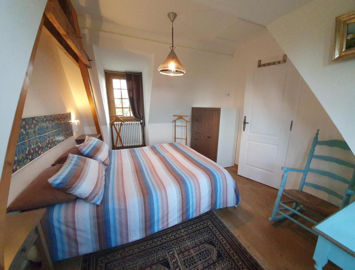 B&B - Le Clos Aux Masques Saint-Pierre-Azif Exterior foto