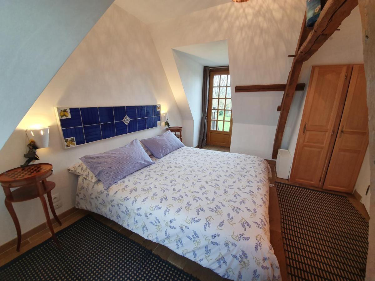 B&B - Le Clos Aux Masques Saint-Pierre-Azif Exterior foto