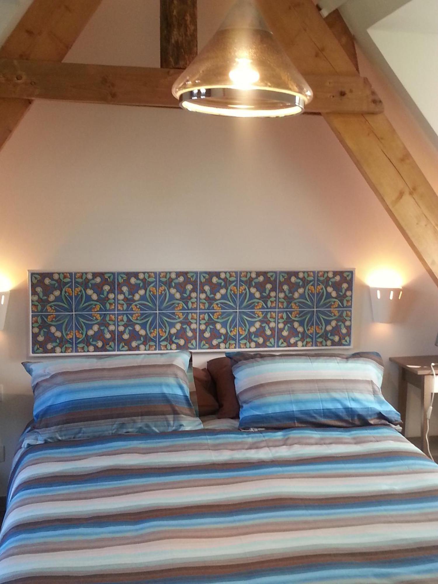 B&B - Le Clos Aux Masques Saint-Pierre-Azif Habitación foto