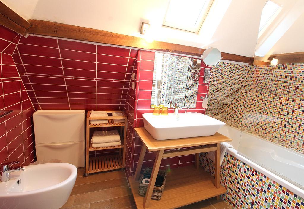 B&B - Le Clos Aux Masques Saint-Pierre-Azif Exterior foto