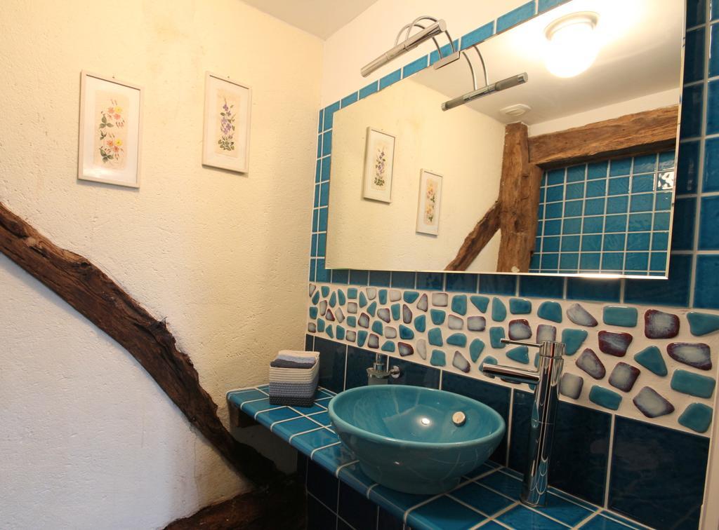 B&B - Le Clos Aux Masques Saint-Pierre-Azif Exterior foto